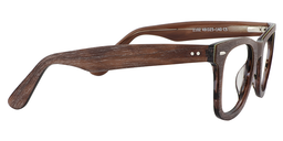 Willy Rectangle Brown Glasses4