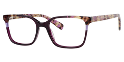 Joanna Rectangle Purple Glasses2