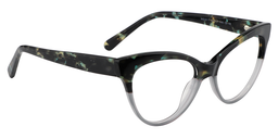 Ingrid Cateye Gray Glasses3