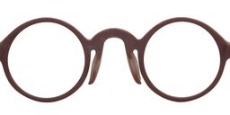 Alexis Round Brown Glasses5