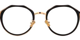 Ashley Geometric Black Glasses2