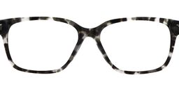 Dawson Rectangle Black Glasses 3