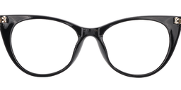 Susanna Cat Eye Black Glasses2