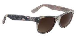 Kyle Oval White Sunglasses3