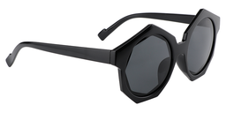 Elliot Geometric Black Sunglasses3