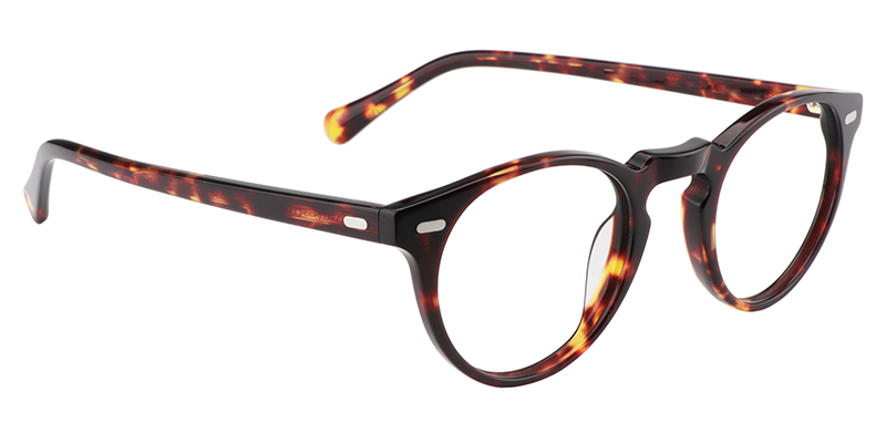 Round Tortoise Glasses | Zeelool Eyewear3