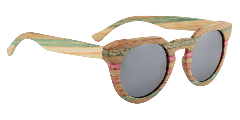 Round Silver Sunglasses | Zeelool Sunshades3