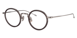 Calvert Round Gray Glasses2