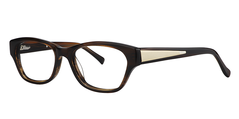 Rectangle Brown Glasses2