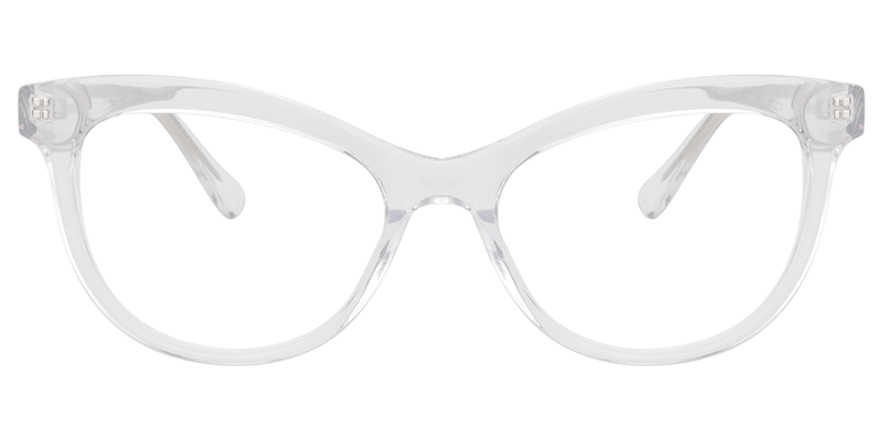 Cateye Clear Glasses | Zeelool Eyeglasses0