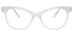 Hargrove Cateye Clear Glasses0