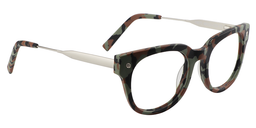 Anita Round Green Glasses3