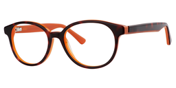 Angela Oval Orange Glasses2