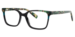 Joanna Rectangle Green Glasses2