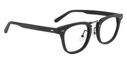 Orville Rectangle Black Glasses 3