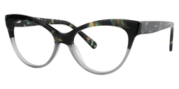 Ingrid Cateye Gray Glasses2
