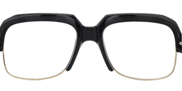 Stanley Square Black Glasses5