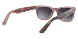 Kyle Oval Red Sunglasses4