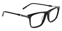 Slater Rectangle Black Glasses3