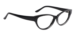 Elliott Cat Eye Black Glasses3