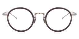 Calvert Round Gray Glasses0