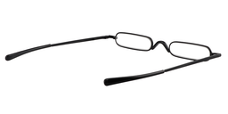 Karol Oval Black Reading Glasses4