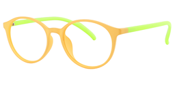 Latonia Round Yellow Glasses2