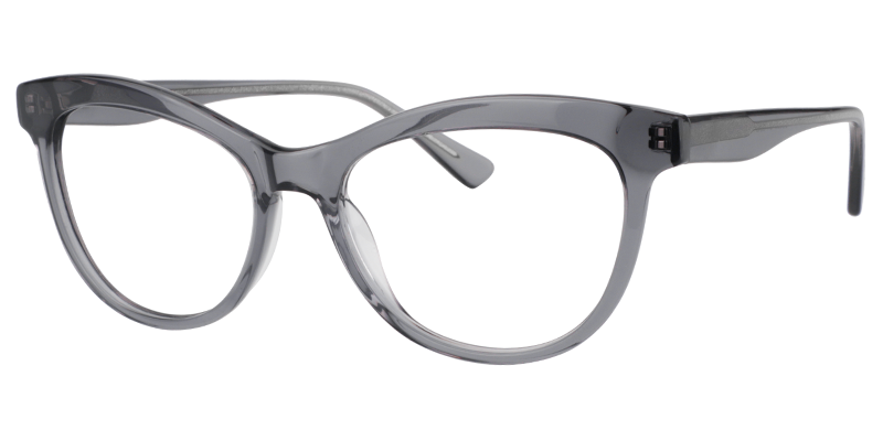 Cateye Gray Glasses | Zeelool Eyeglasses2