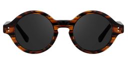 Giggs Tortoise Round Sunglasses0