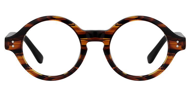 Giggs Tortoise Round Glasses