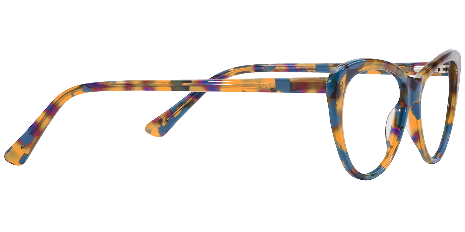 Sibyl Cat eye Glasses | Zeelool Eyeglass Frames4