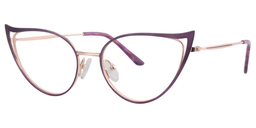 Phoenix Cateye Purple Glasses4