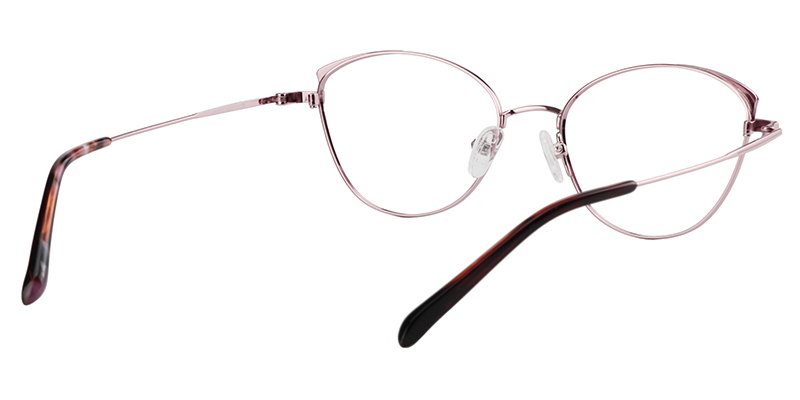 Cateye Pink Glasses5