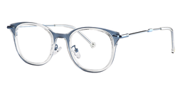 Justin Round Blue Glasses2