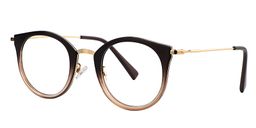 Viola Cat Eye Brown Glasses3