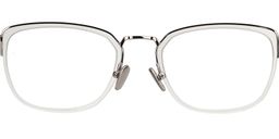 Celia Browline Sliver Glasses3