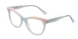 Katherine Cat Eye Blue Glasses2