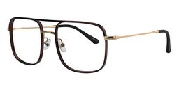 Jelly Aviator Brown Titanium Glasses3