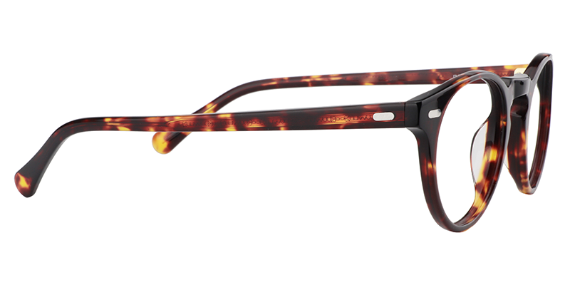 Round Tortoise Glasses | Zeelool Eyewear4