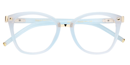 Florence Round Light-Blue Glasses1