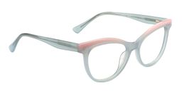 Katherine Cat Eye Blue Glasses5