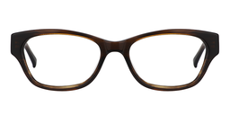 Roger Rectangle Brown Glasses0