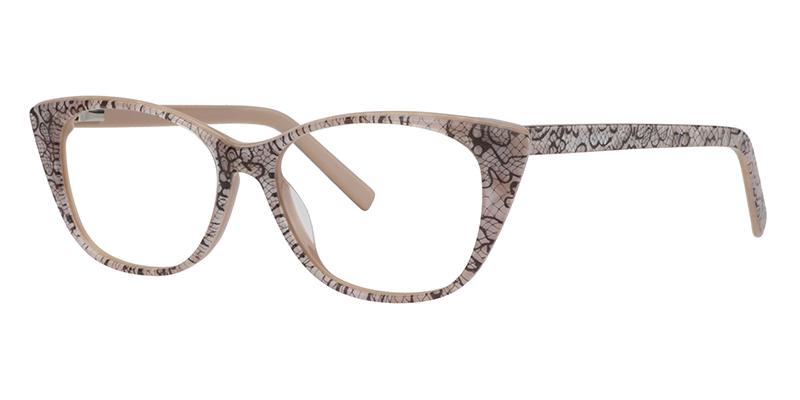 Cateye Beige Glasses2