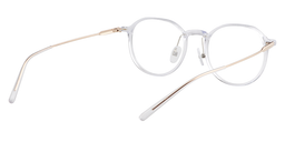 Sawyer Round Clear Glasses5