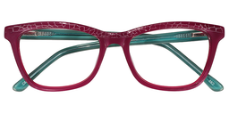 Susy Rectangle Red Glasses1