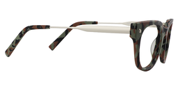 Anita Round Green Glasses4