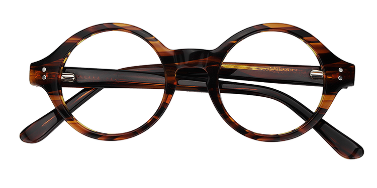 Giggs Tortoise Round Glasses