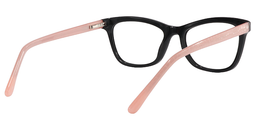 Susy Rectangle Black Glasses5