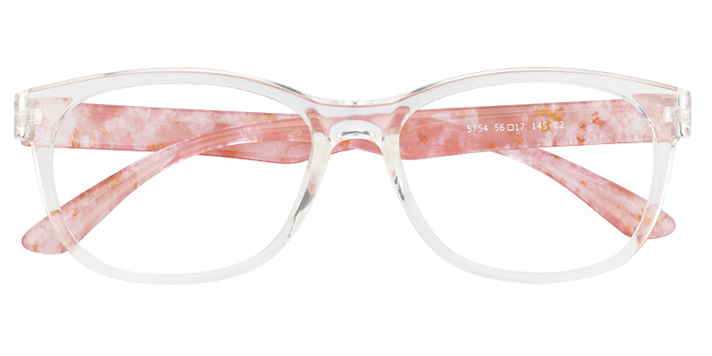 Rectangle Clear Glasses1