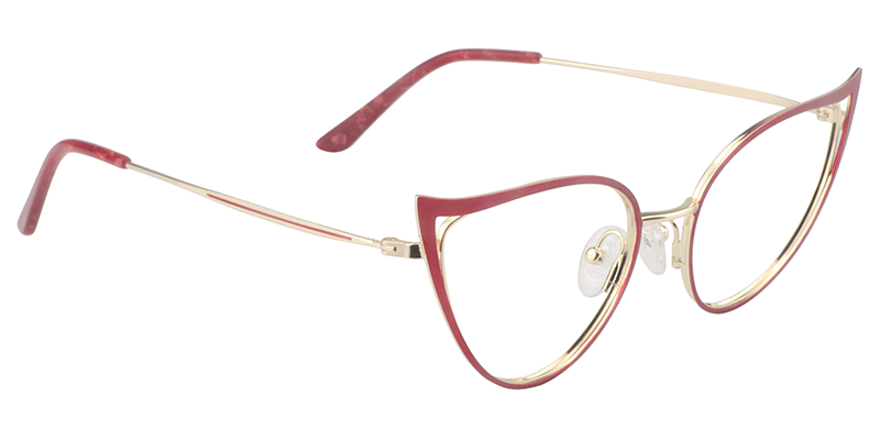 Cateye Glasses | Zeelool Eyeglass Frames6